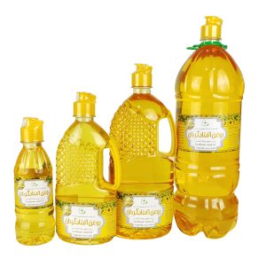 روغن سر کردنی و پخت و پز افتابگردان