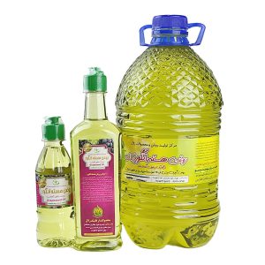 روغن مخصوص پخت و پز هسته انگور زلال
