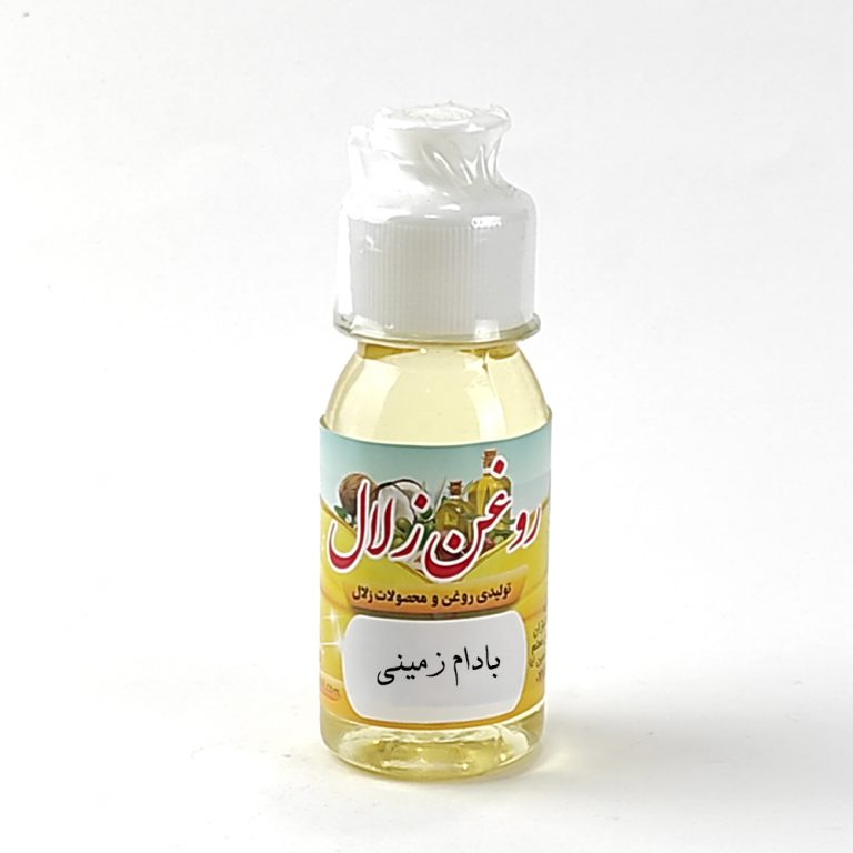 روغن بادام زمینی زلال
