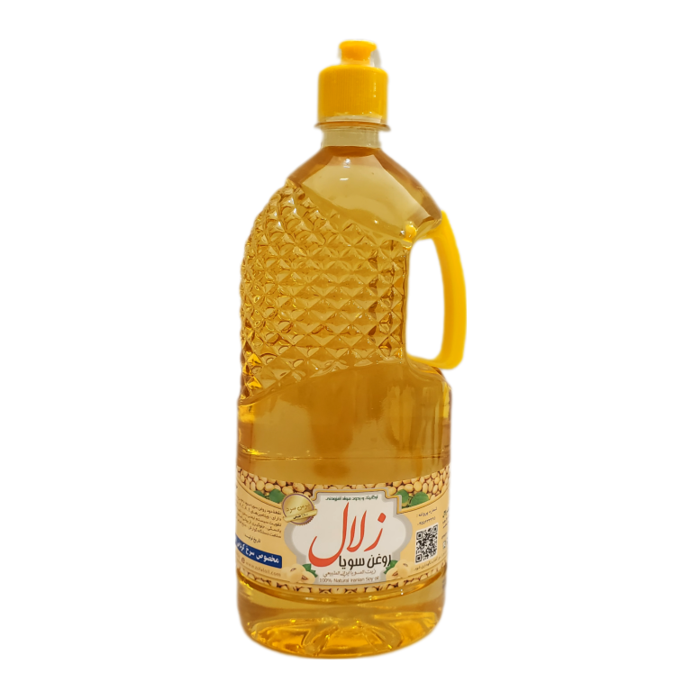 روغن سویا زلال مخصوص سرخ کردنی و پخت و پز