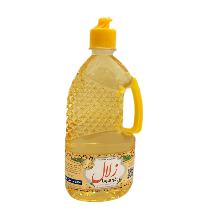 روغن سویا زلال مخصوص سرخ کردنی و پخت و پز